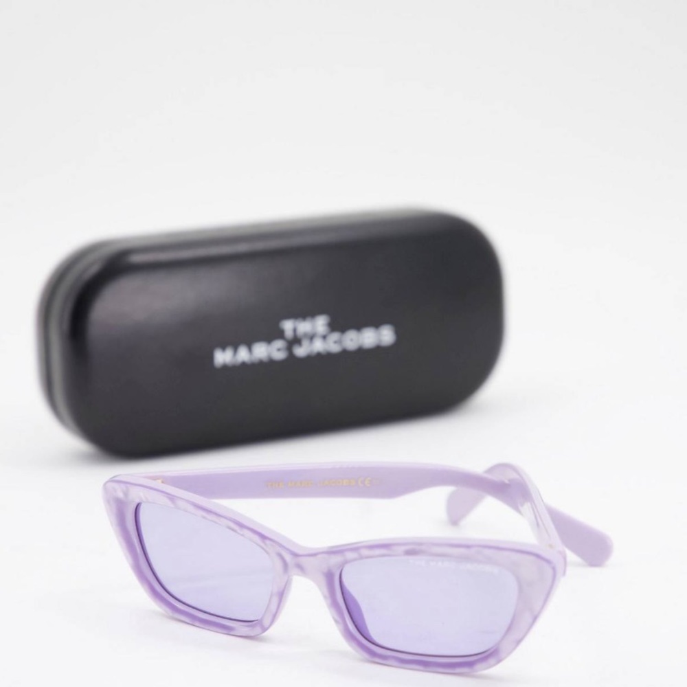 Marc jacobs cat eye sunglasses new with case